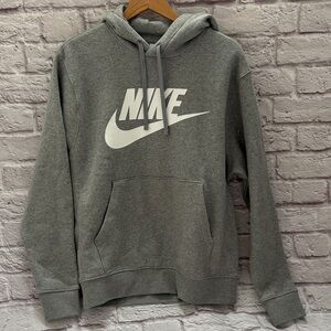 Nike Gray Men’s Hoodie